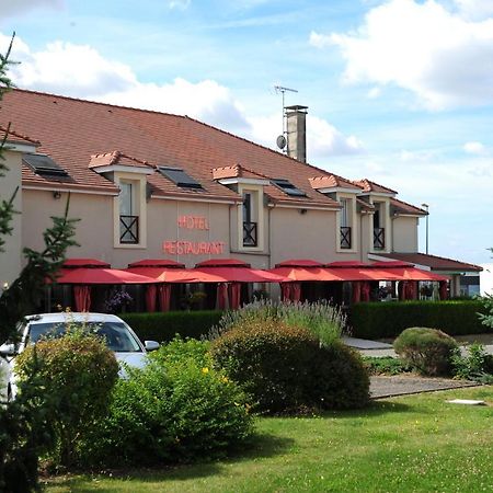 Logis Argonne Hôtel Vouziers Exterior foto