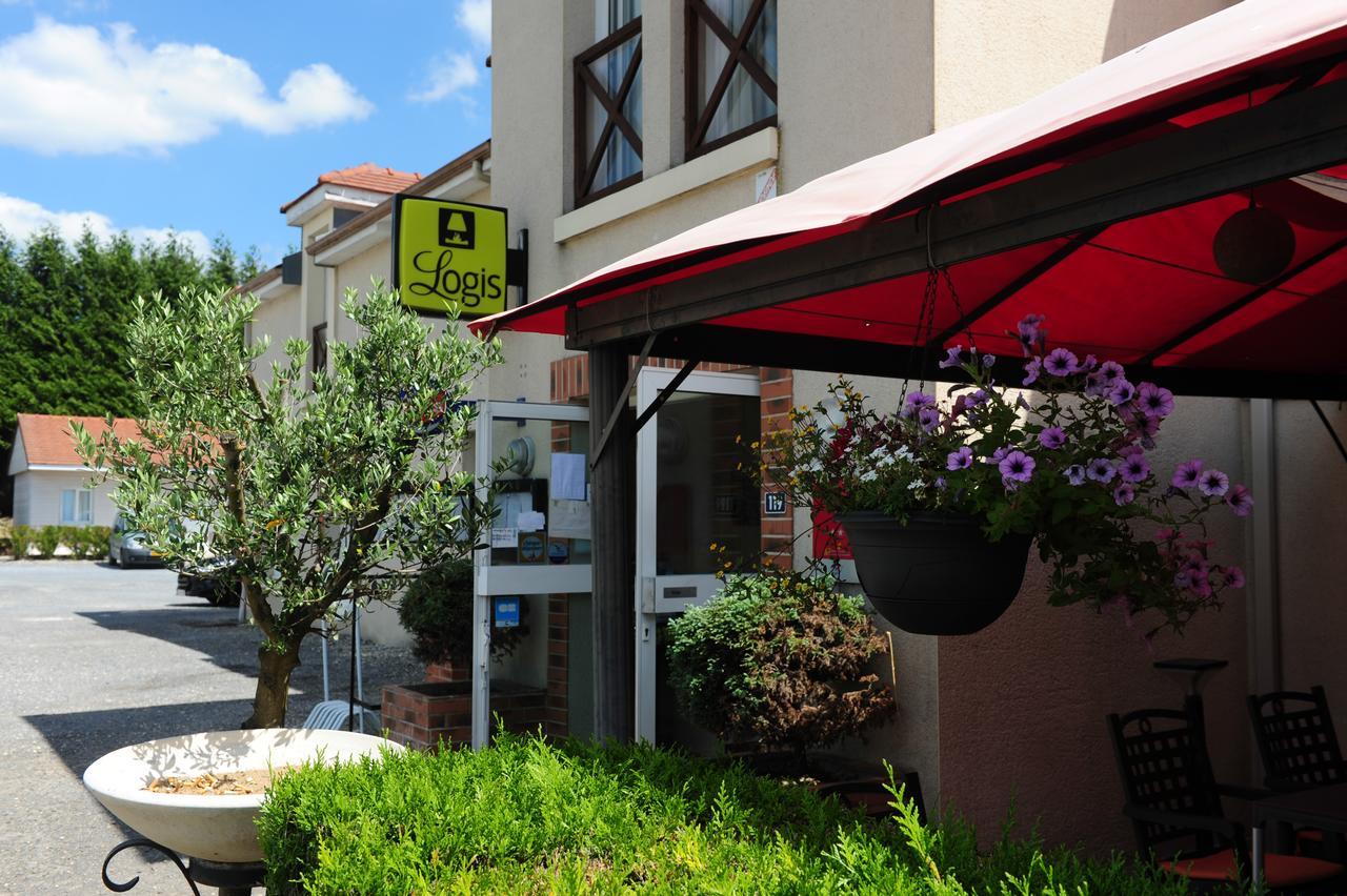 Logis Argonne Hôtel Vouziers Exterior foto